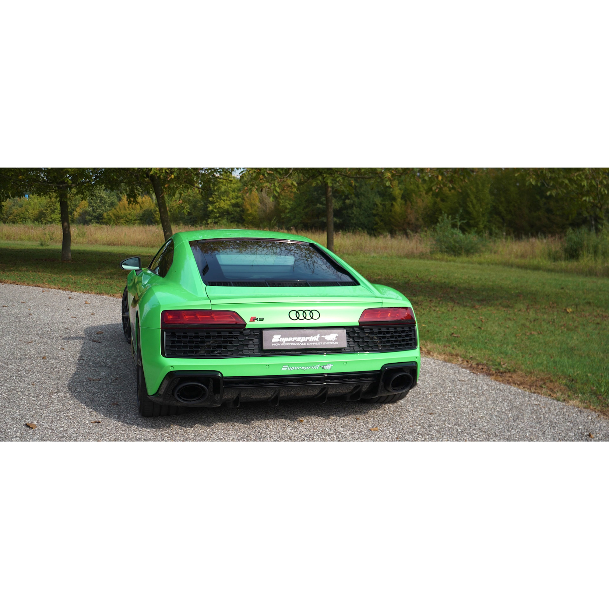 AUDI R8 Coupé V10 RWD 5.2 FSI (540 Hp - models with GPF) 2020 ->